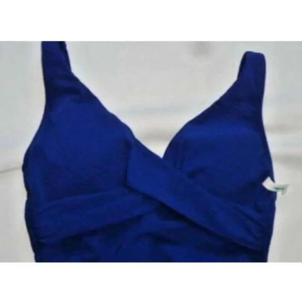 SEA LEVEL Cross Front One Piece Swimsuit